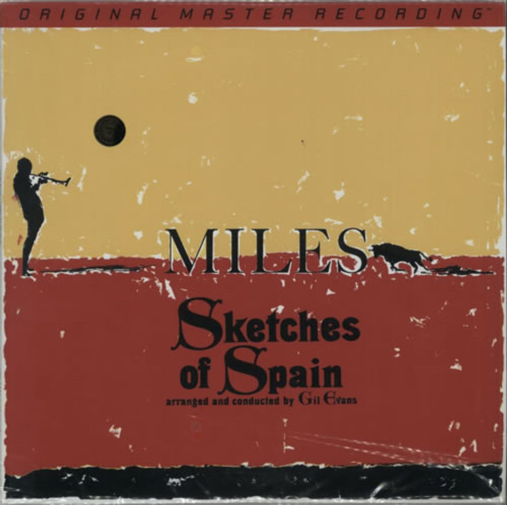 Miles Davis Sketches Of Spain - Original Master Recording - Sealed US vinyl LP album (LP record) MFSL1-375