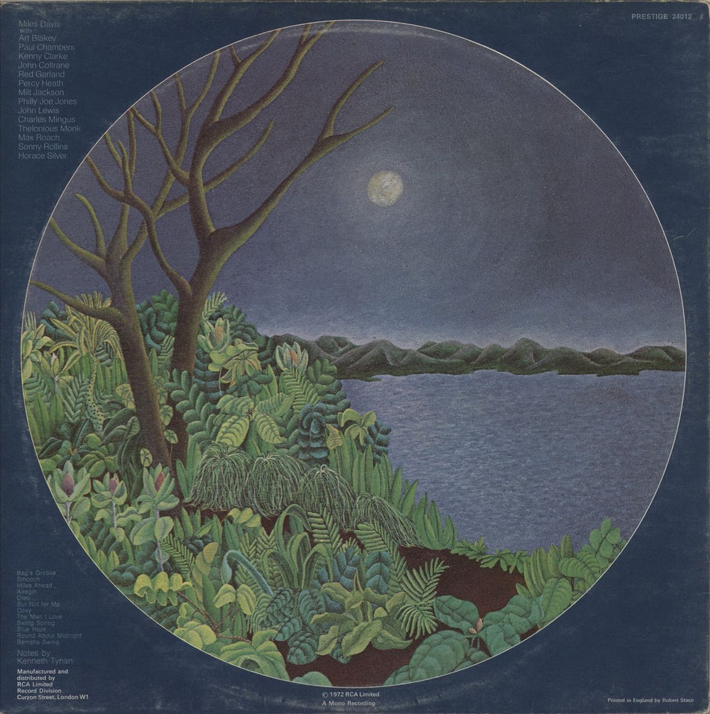 Miles Davis Tallest Trees US 2-LP vinyl record set (Double LP Album)