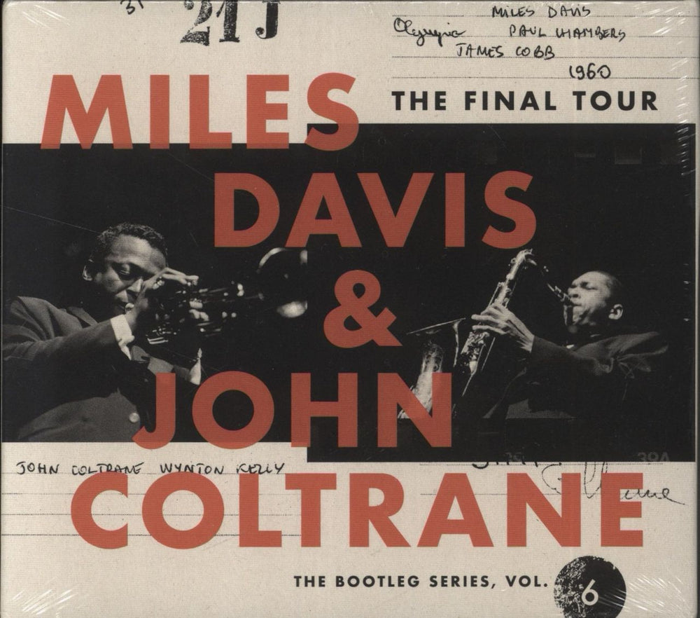 Miles Davis The Final Tour: The Bootleg Series, Vol. 6 - Sealed UK 4-CD album set 88985448392