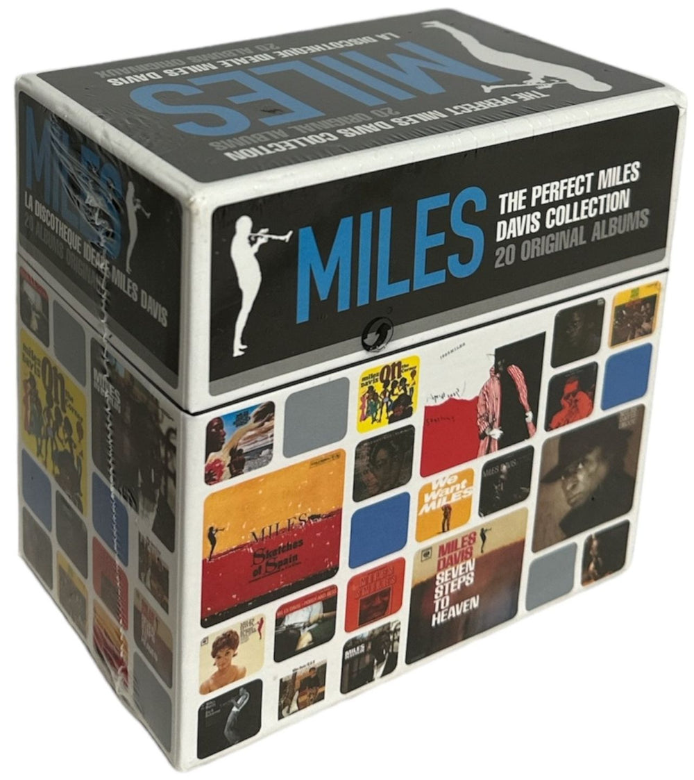 Miles Davis The Perfect Miles Davis Collection - Sealed French CD Album Box Set 886979614826