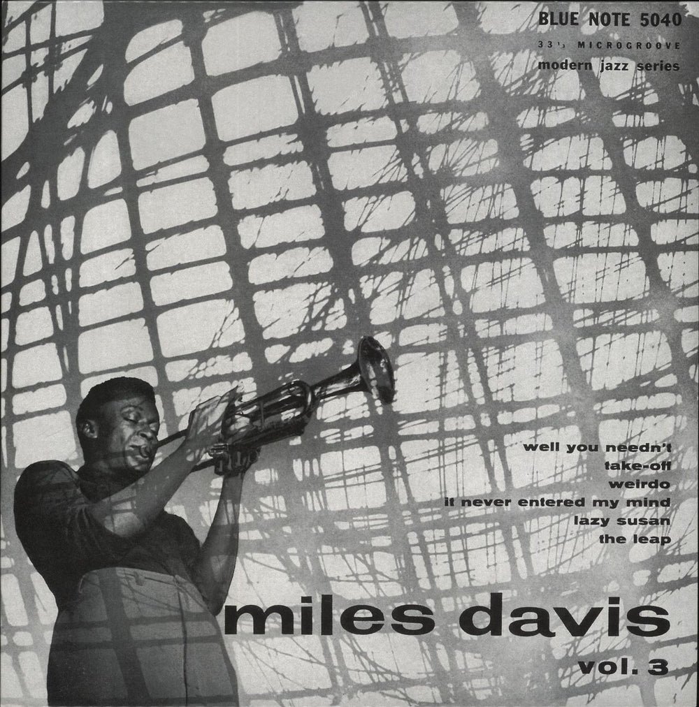 Miles Davis Vol. 3 - 200gm US 2-LP vinyl record set (Double LP Album) BN5040