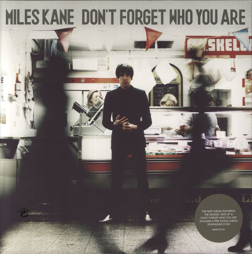 Miles Kane Don't Forget Who You Are - Sealed UK vinyl LP album (LP record) 88883707251