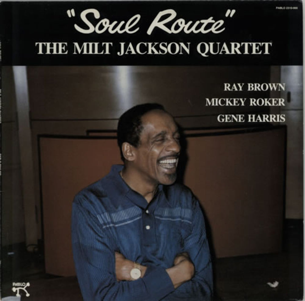 Milt Jackson Soul Route German vinyl LP album (LP record) 2310-900