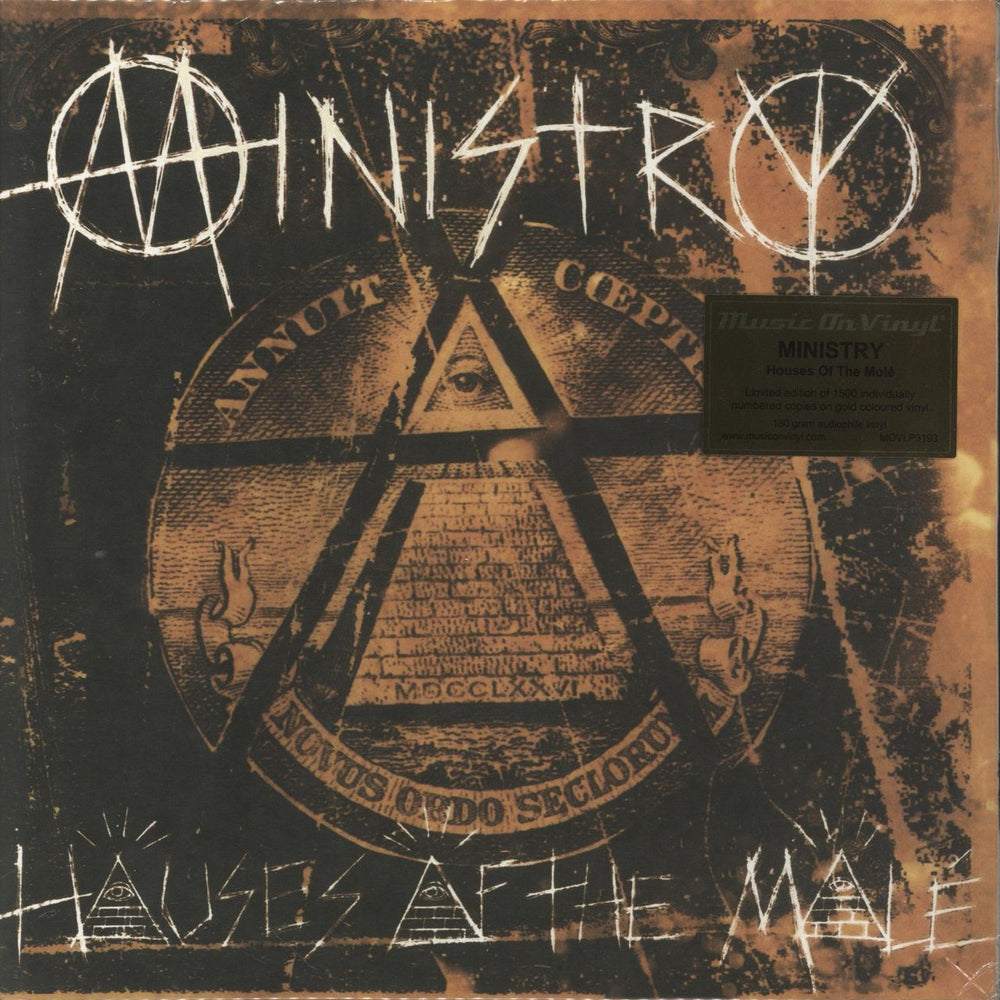 Ministry Houses Of The Mole Dutch 2-LP vinyl record set (Double LP Album) MYNCD023
