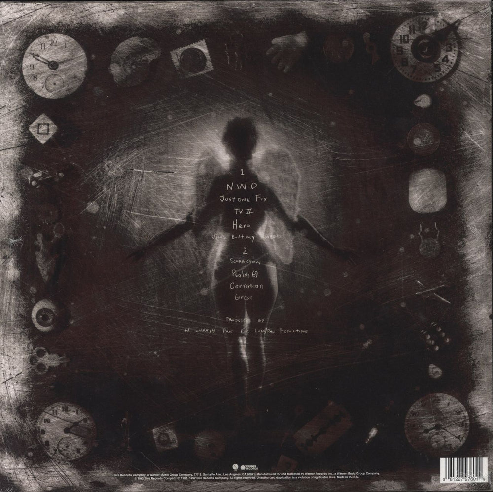 Ministry KE*A*H** (HEAD60) / Psalm 69 - 180gm UK vinyl LP album (LP record) 081227976019