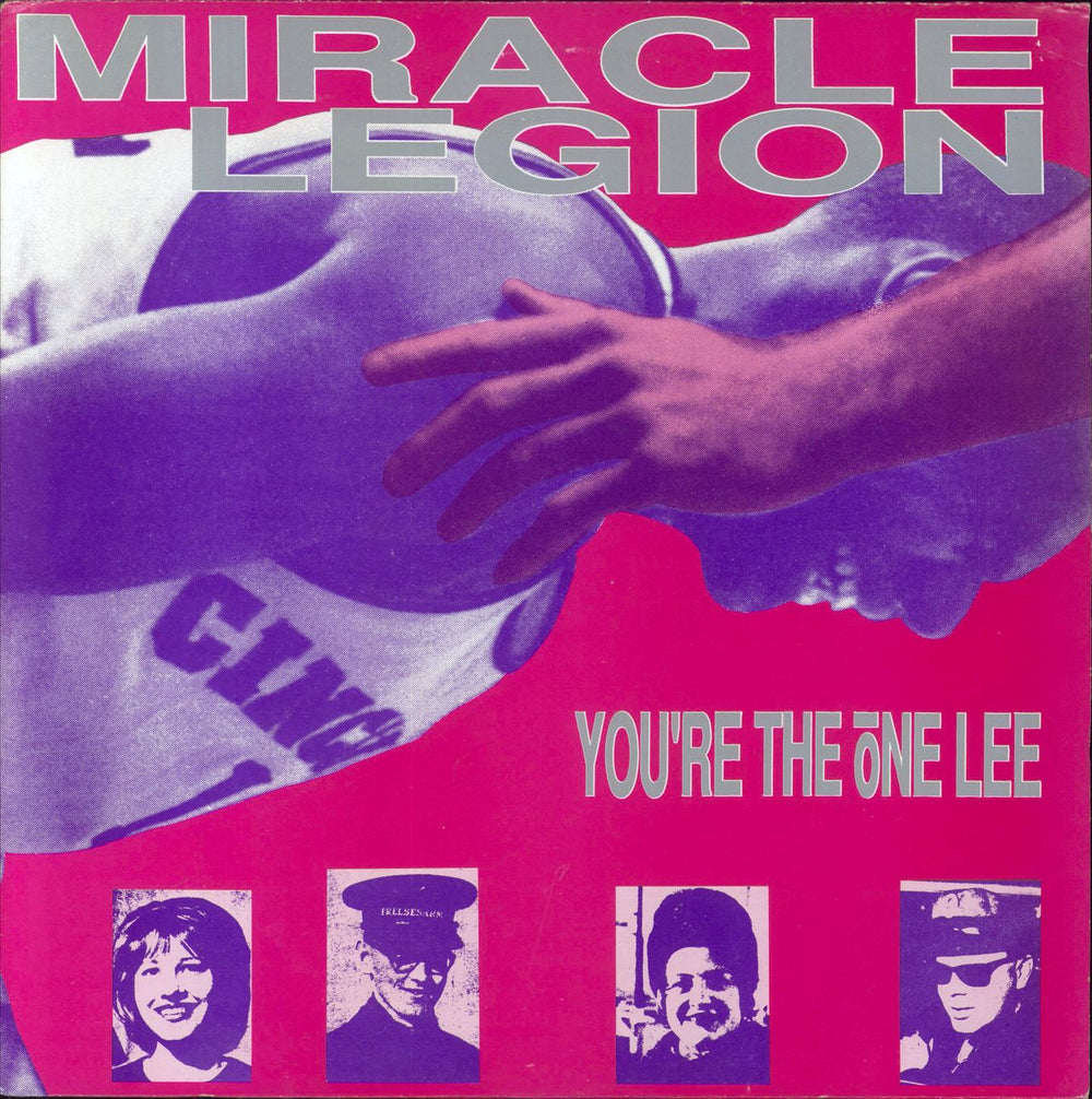 Miracle Legion You're The One Lee + Press Sheet UK 12" vinyl single (12 inch record / Maxi-single) RTT226