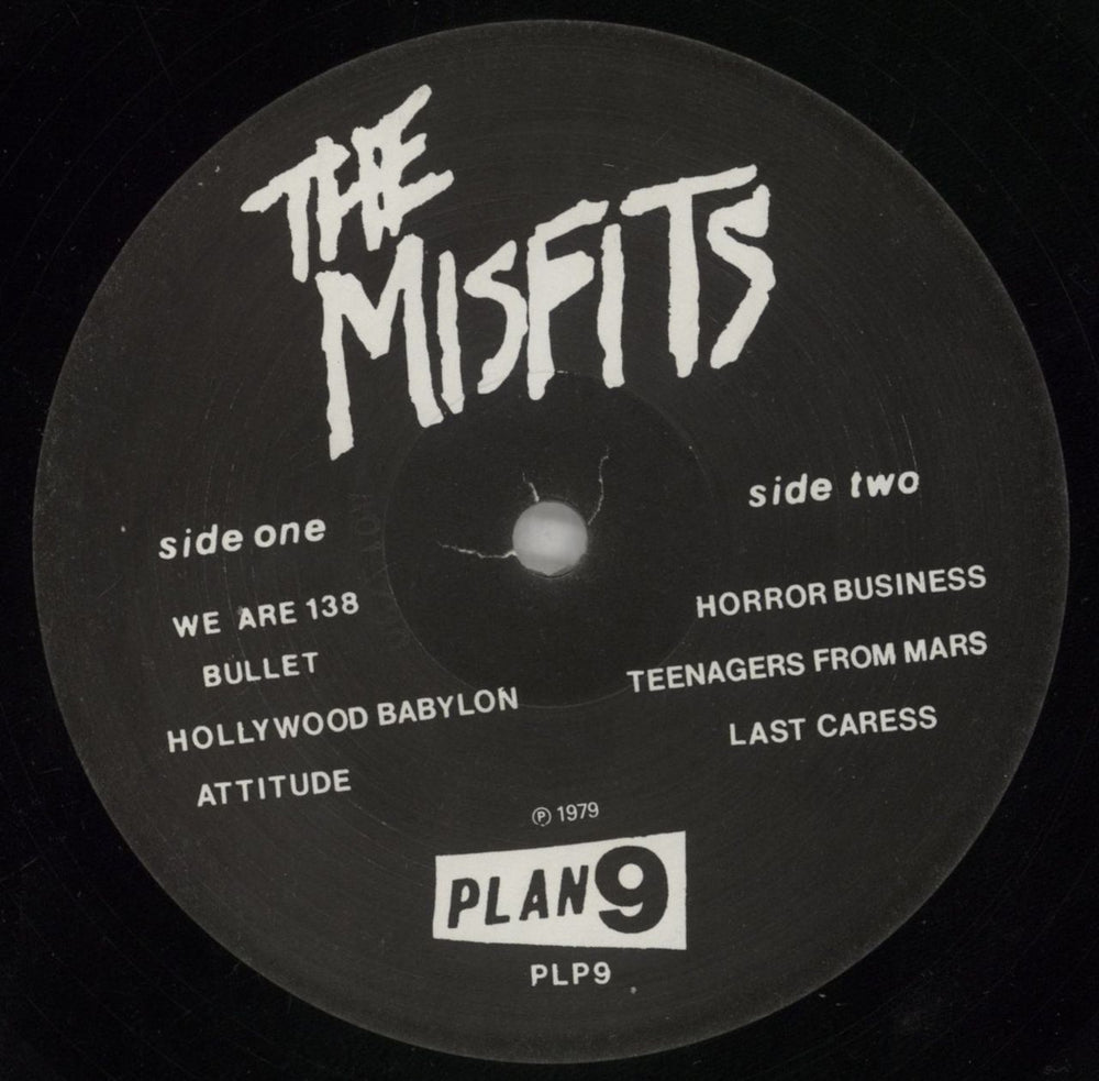 Misfits Beware UK 12" vinyl single (12 inch record / Maxi-single) MFT12BE11813