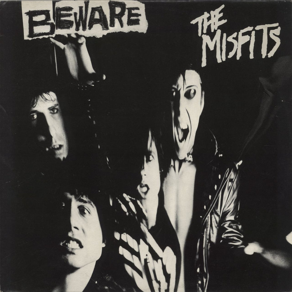 Misfits Beware UK 12" vinyl single (12 inch record / Maxi-single) PLP9