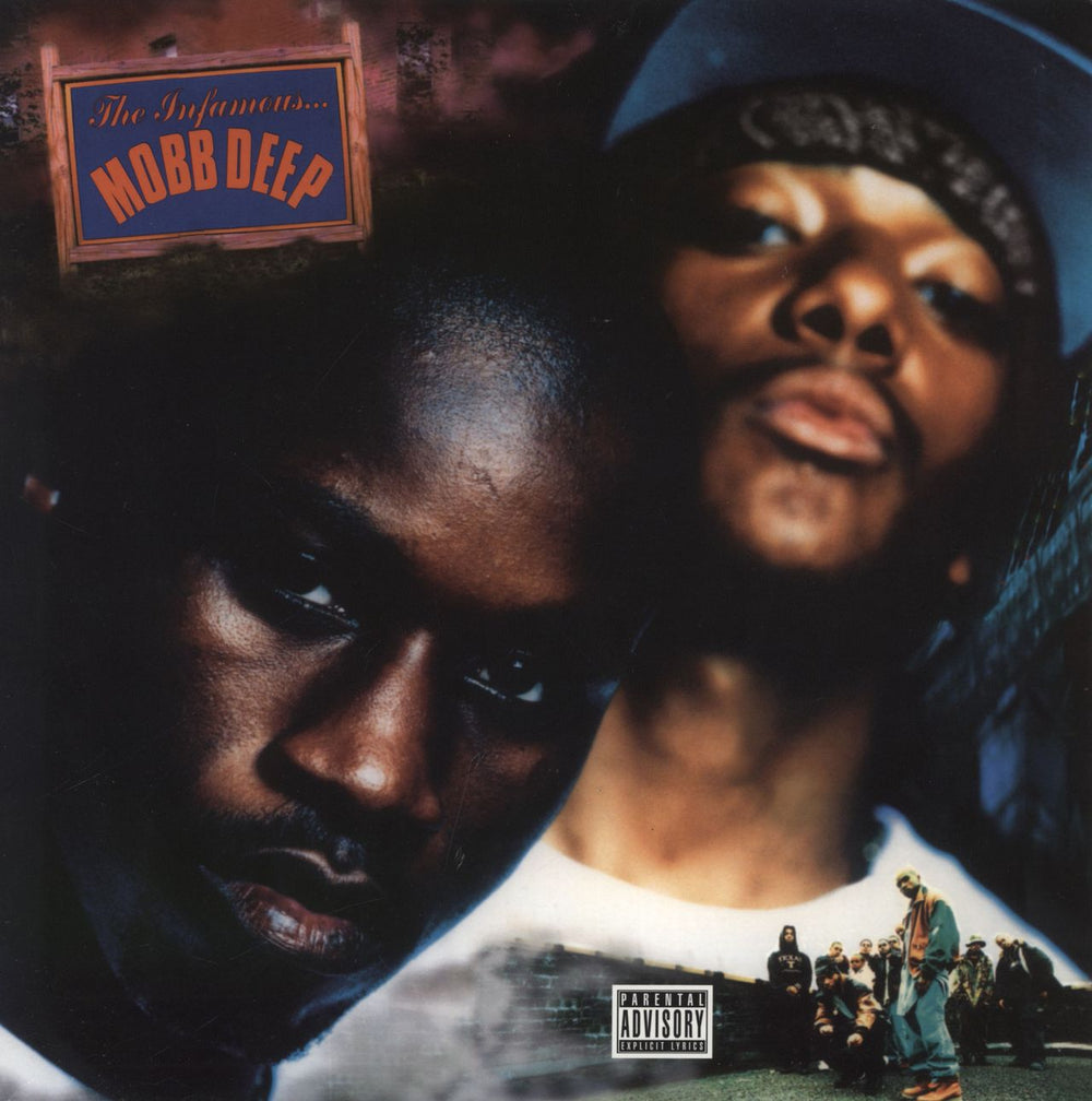 Mobb Deep The Infamous - 180gm UK 2-LP vinyl record set (Double LP Album) MOVLP1463