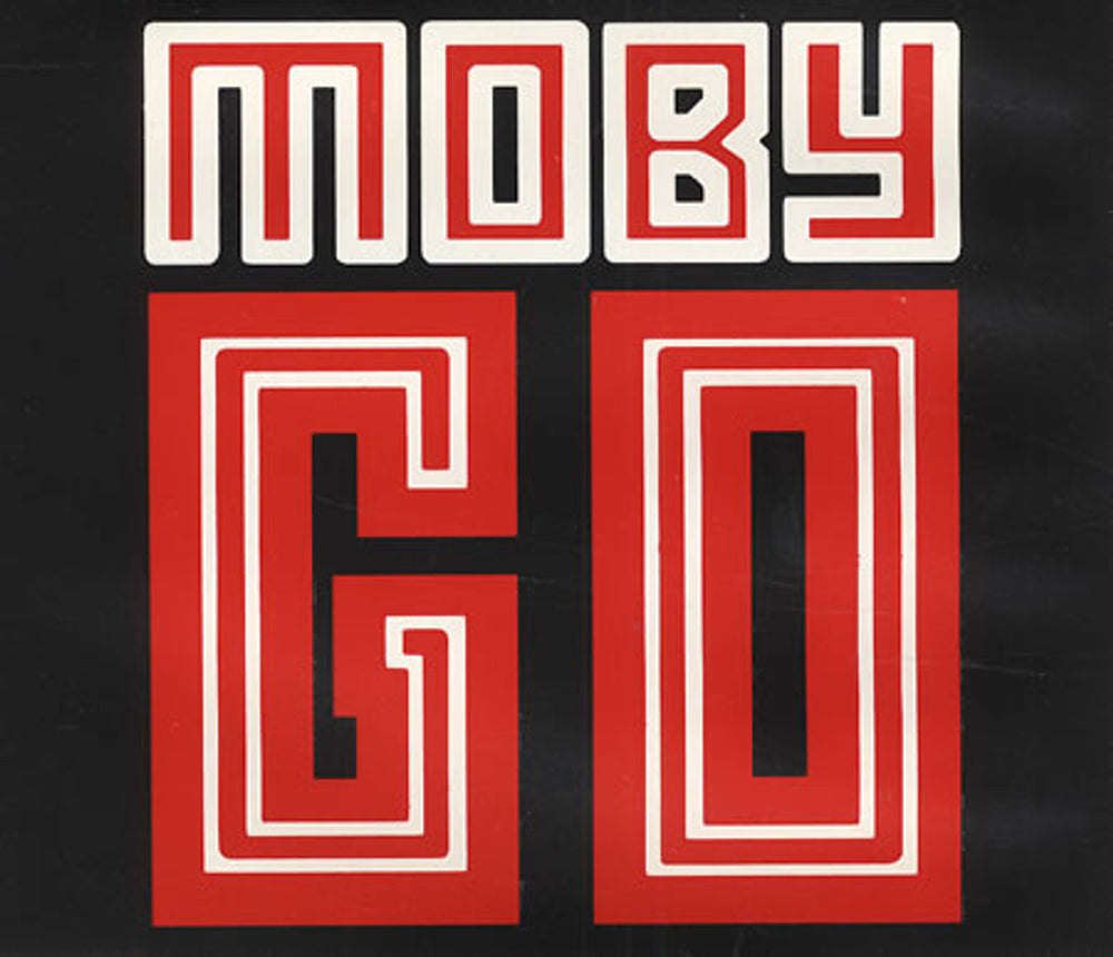 Moby Go UK CD single (CD5 / 5") FOOT15CD