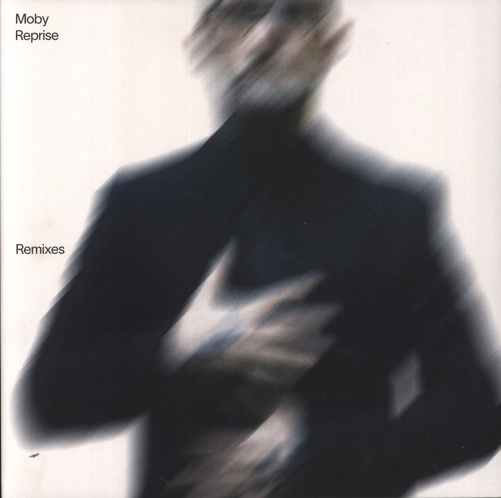 Moby Reprise Remixes UK 2-LP vinyl record set (Double LP Album) 4860579