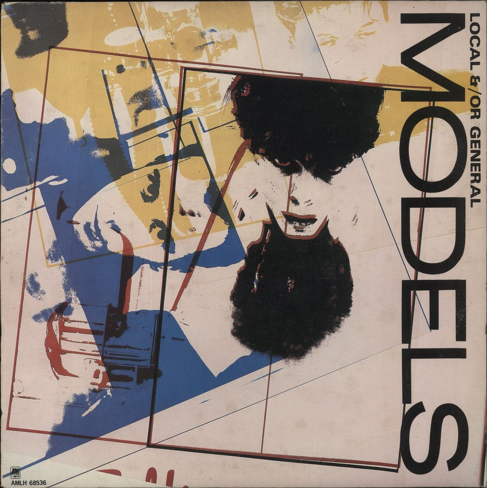 Models Local &/OR General UK vinyl LP album (LP record) AMLH68536