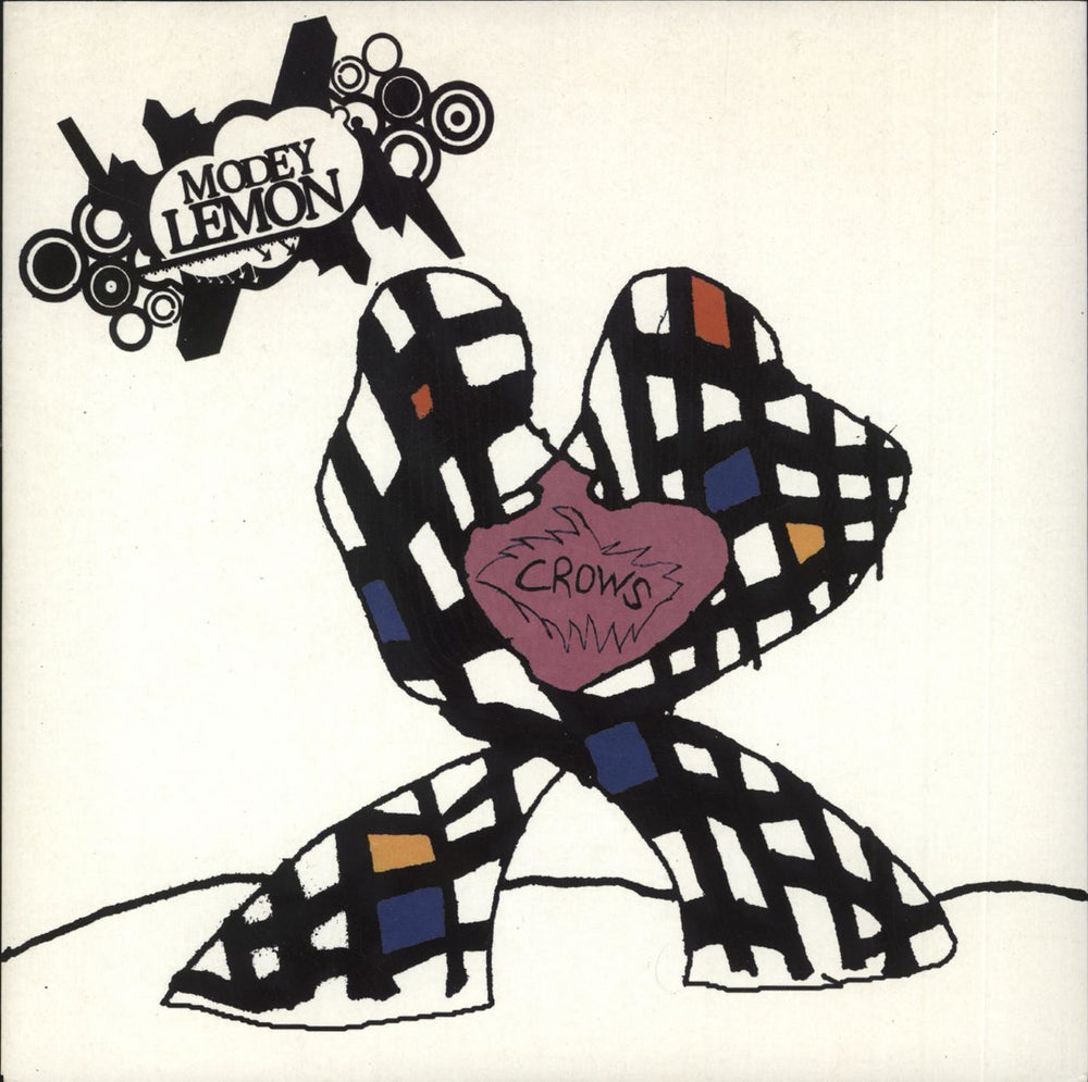 Modey Lemon Crows UK 7" vinyl single (7 inch record / 45) MUTE328