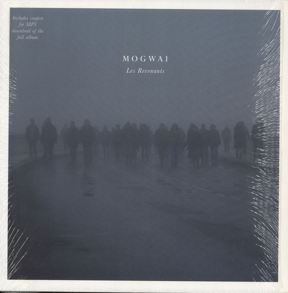 Mogwai Les Revenants UK vinyl LP album (LP record) ROCKACT74LP