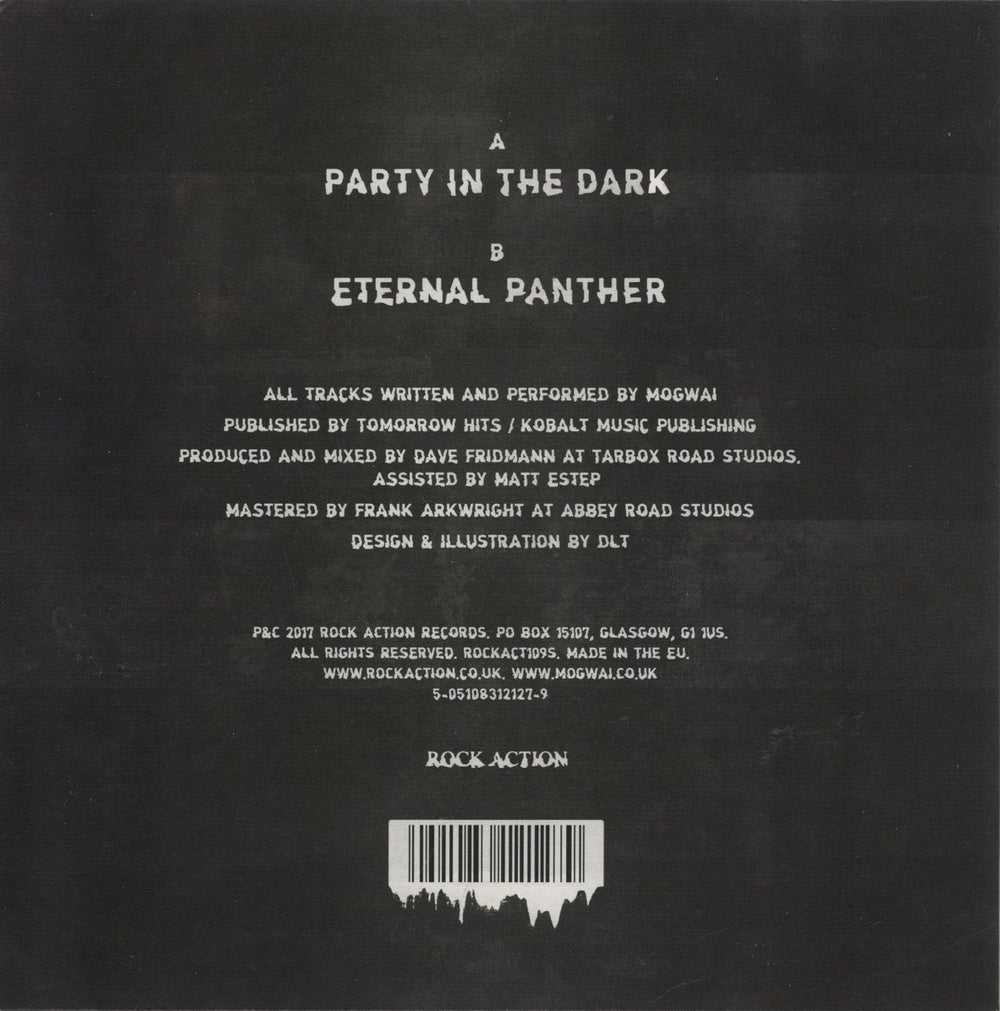 Mogwai Party In The Dark UK 7" vinyl single (7 inch record / 45) 5051083121279
