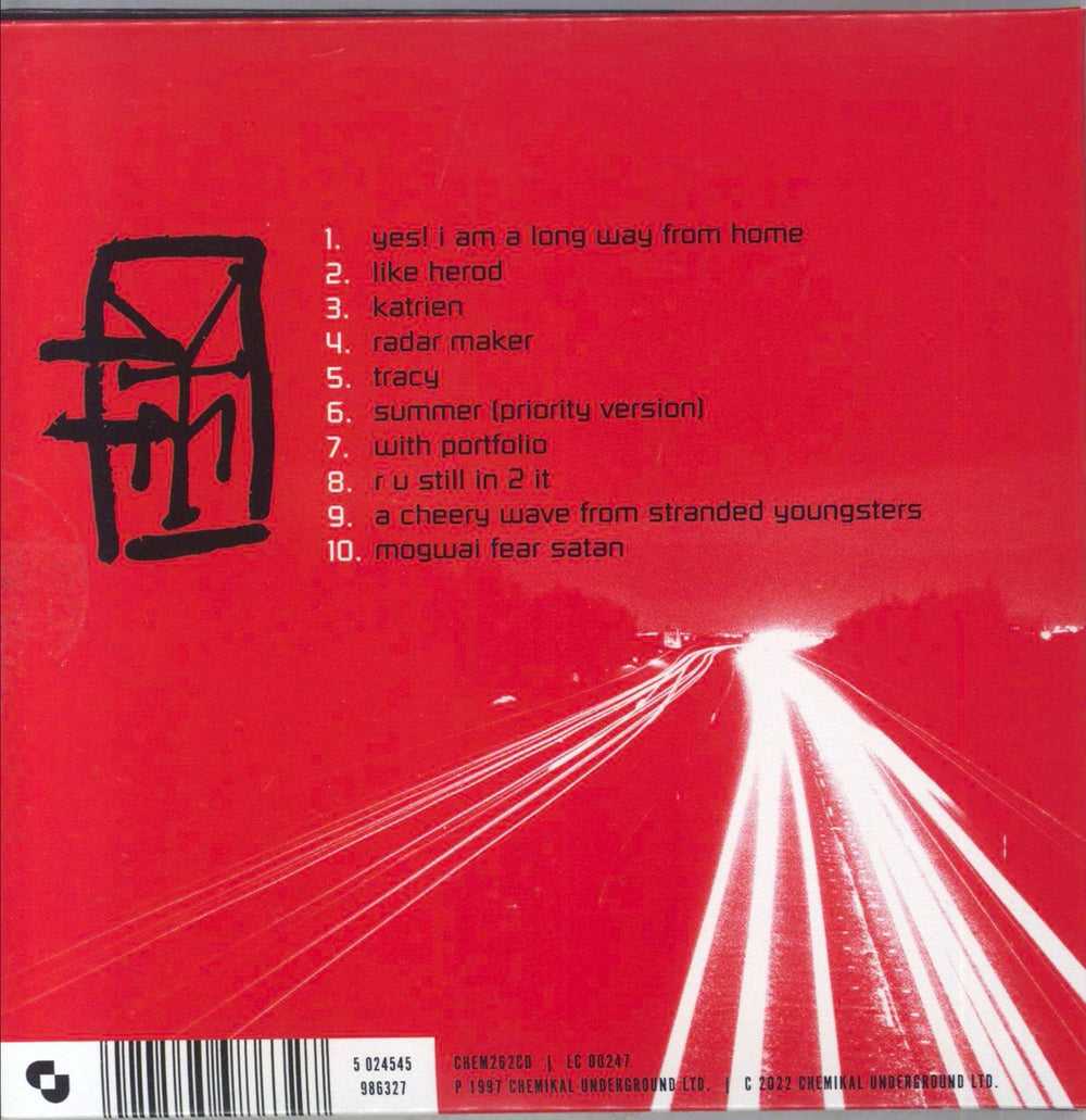 Mogwai Young Team UK CD album (CDLP) 5024545986327