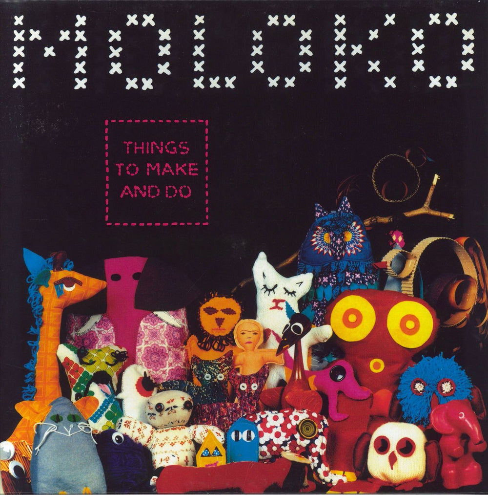 Moloko Things To Make And Do - 180 Gram Pink Vinyl + Numbered Sleeve UK 2-LP vinyl record set (Double LP Album) MOVLP2459