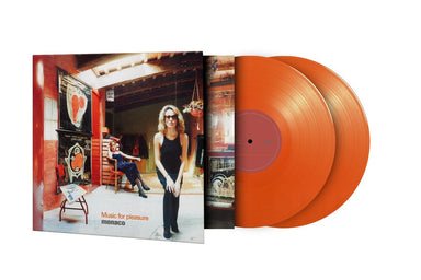 Monaco Music For Pleasure - Expanded Edition 180 Gram Orange Vinyl UK 2-LP vinyl record set (Double LP Album) MNA2LMU838765