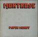 Montrose Paper Money - EX UK vinyl LP album (LP record) K56069