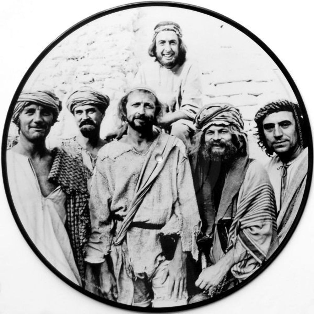 Monty Python Life Of Brian - Sealed UK picture disc LP (vinyl picture disc album)