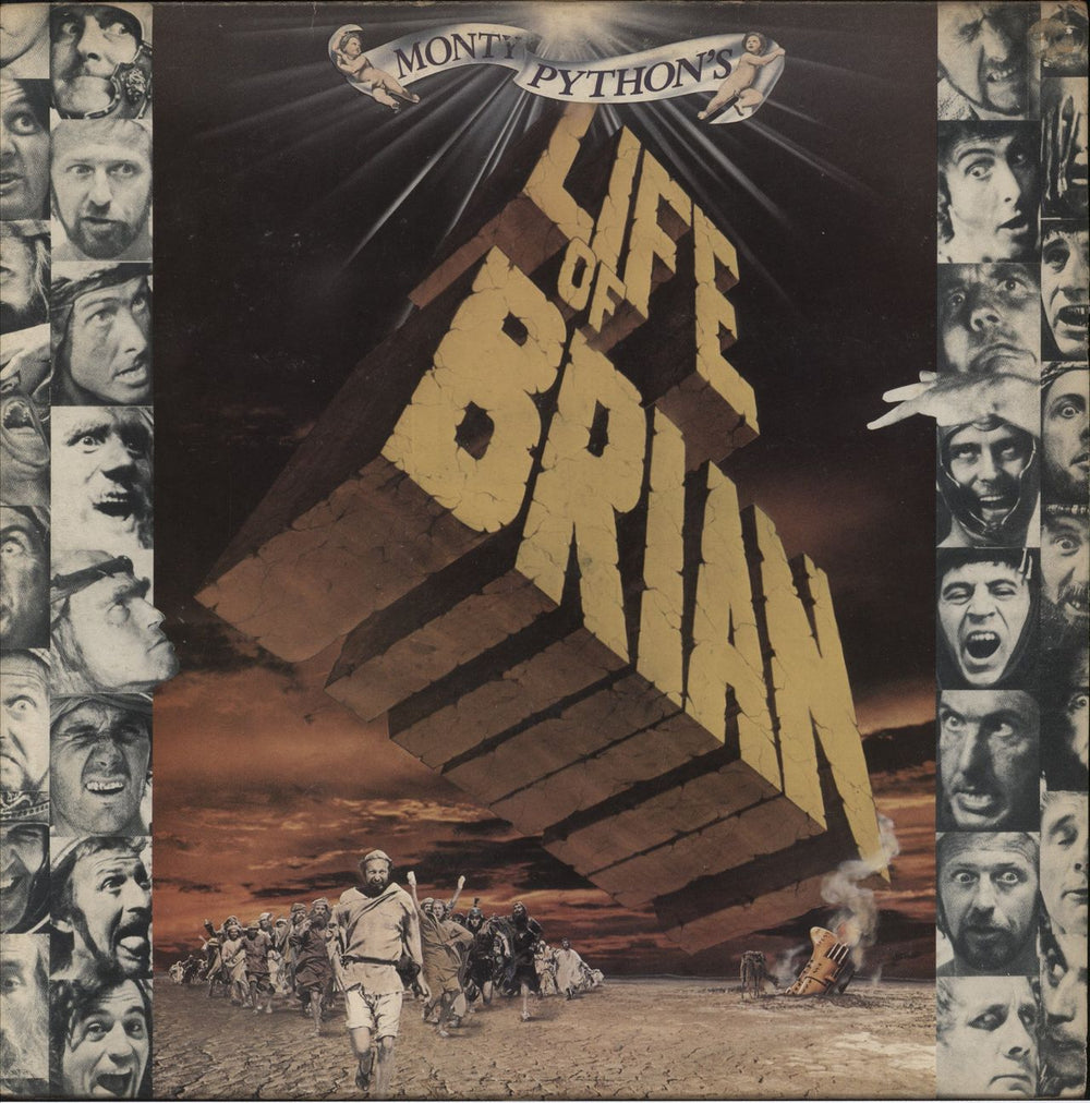 Monty Python Monty Python's Life Of Brian UK vinyl LP album (LP record) K56751