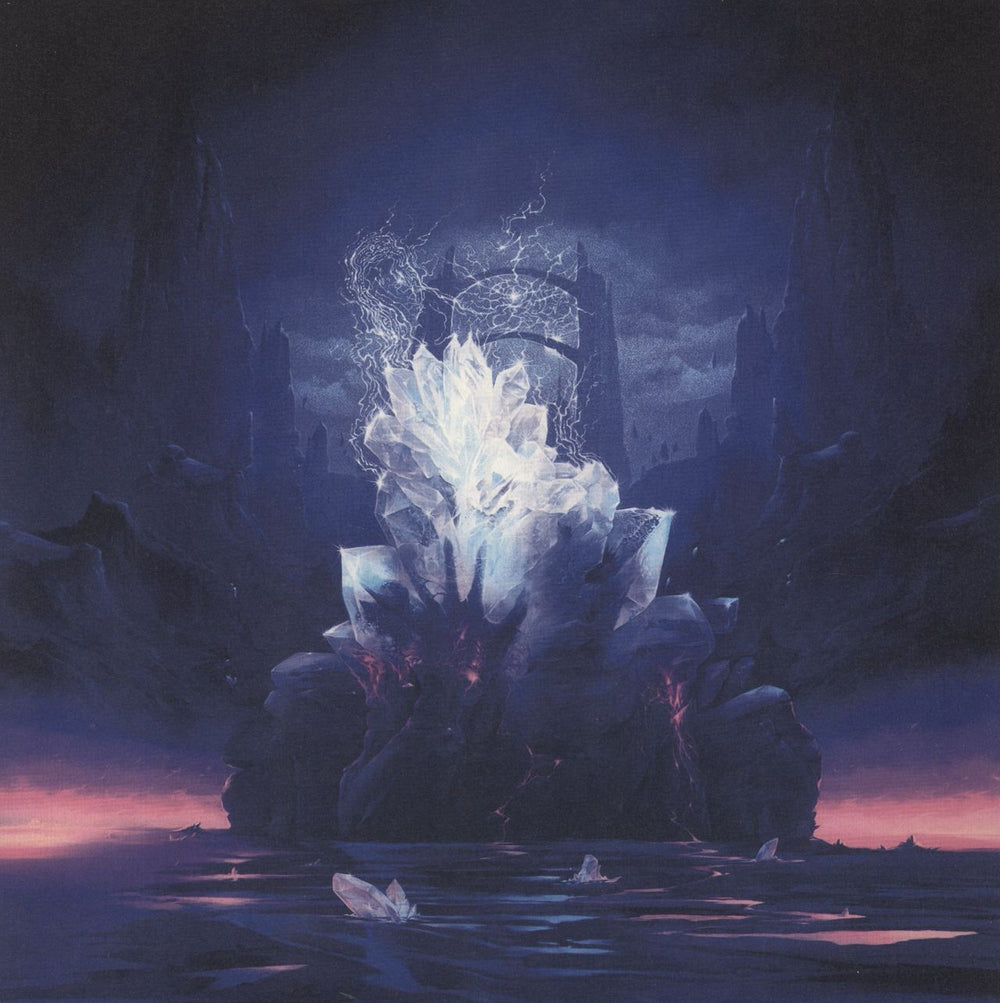 Monuments In Stasis + CD UK vinyl LP album (LP record) 19439986911