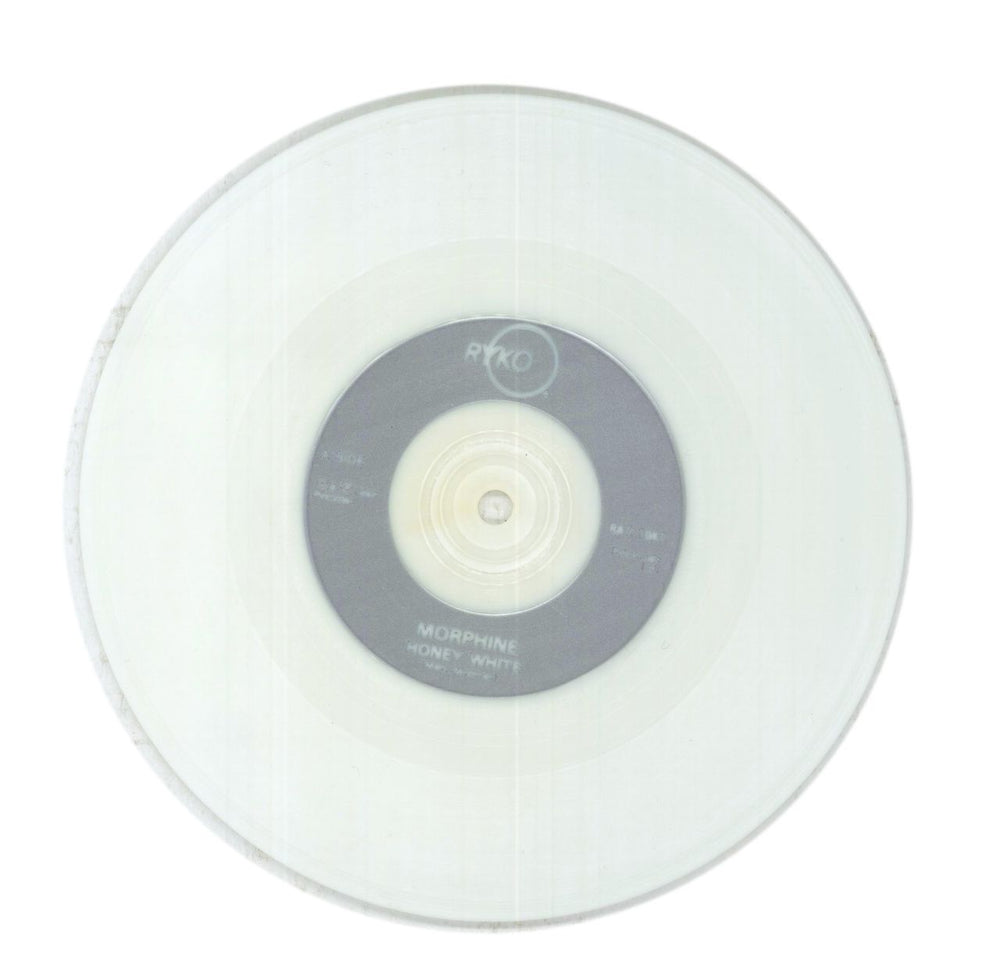Morphine Honey White UK 7" vinyl single (7 inch record / 45) 014431104770
