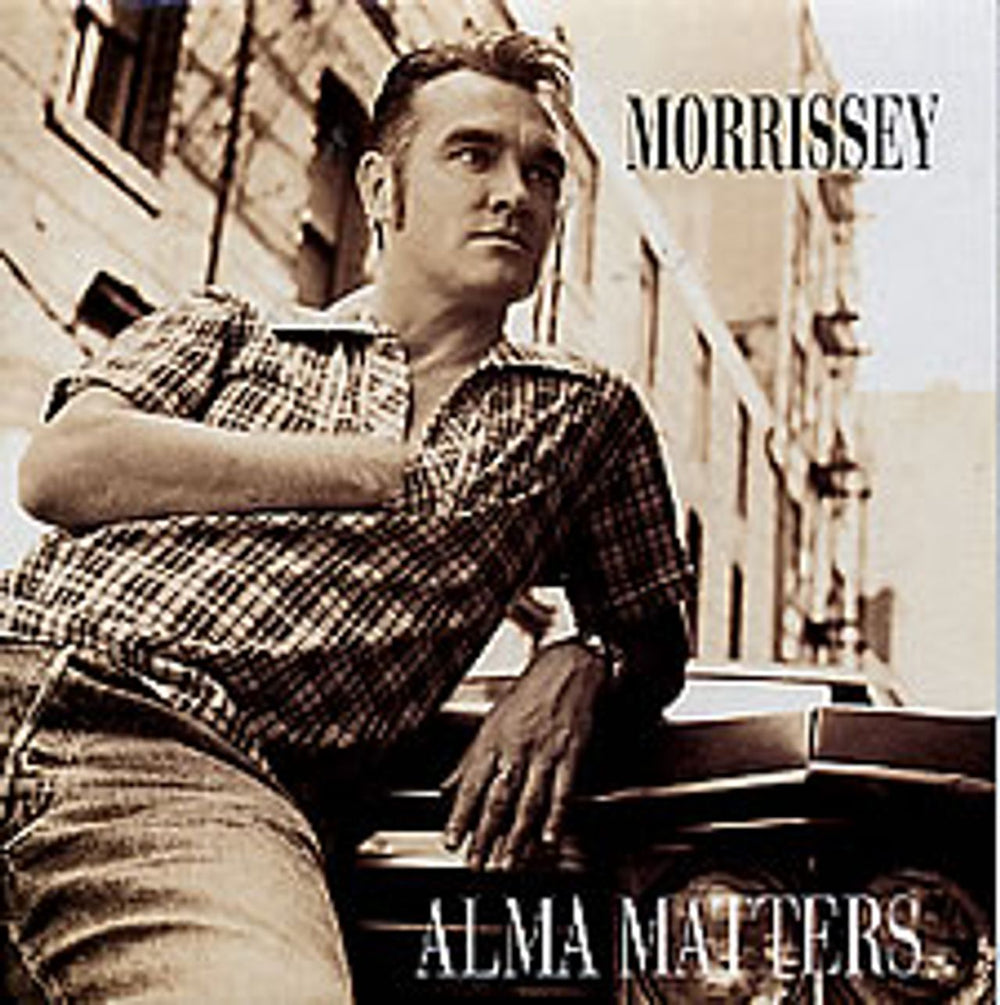 Morrissey Alma Matters UK 7" vinyl single (7 inch record / 45) IS667