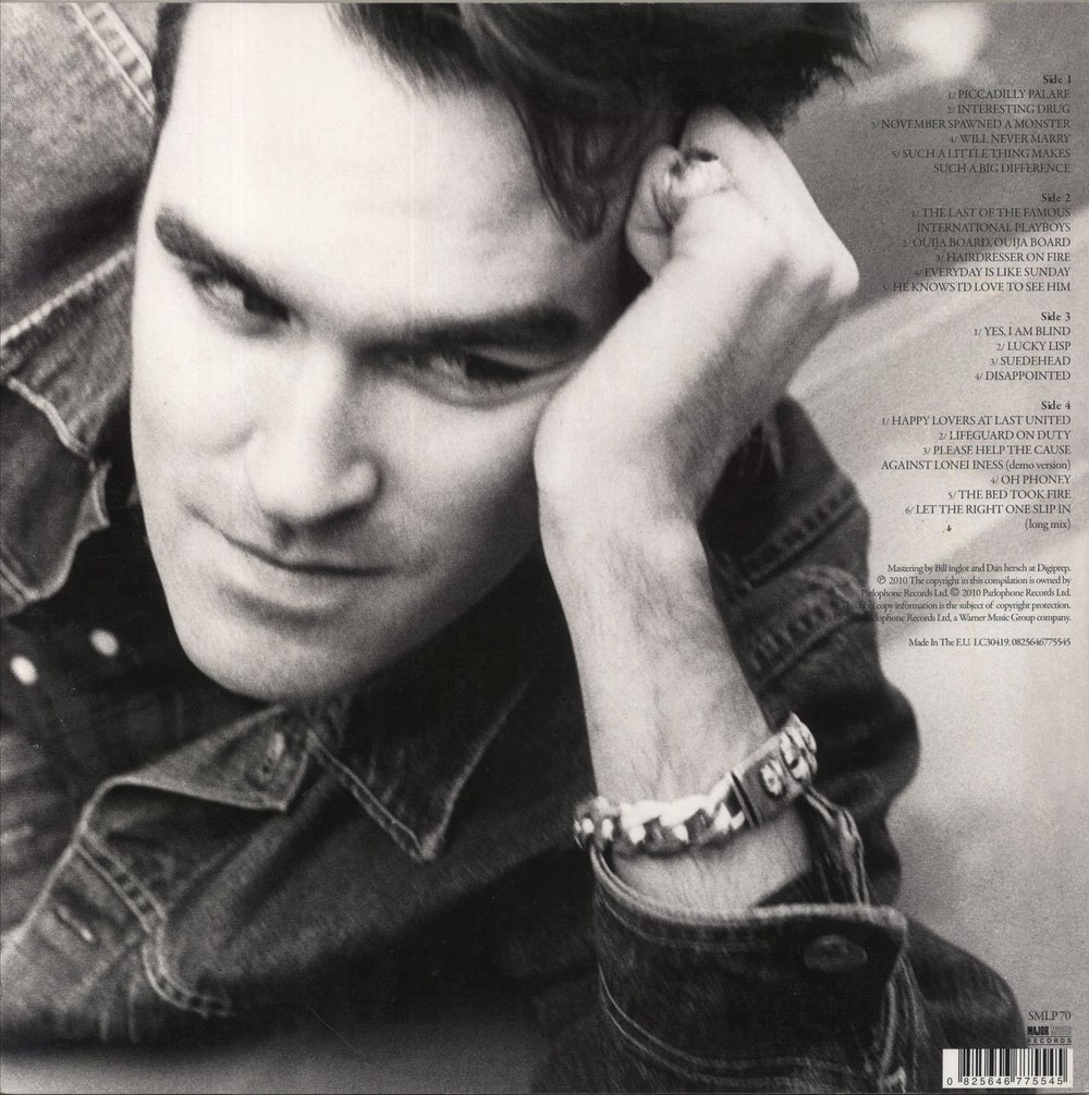 Morrissey Bona Drag - 180gm - EX UK 2-LP vinyl record set (Double LP Album) 825646775545