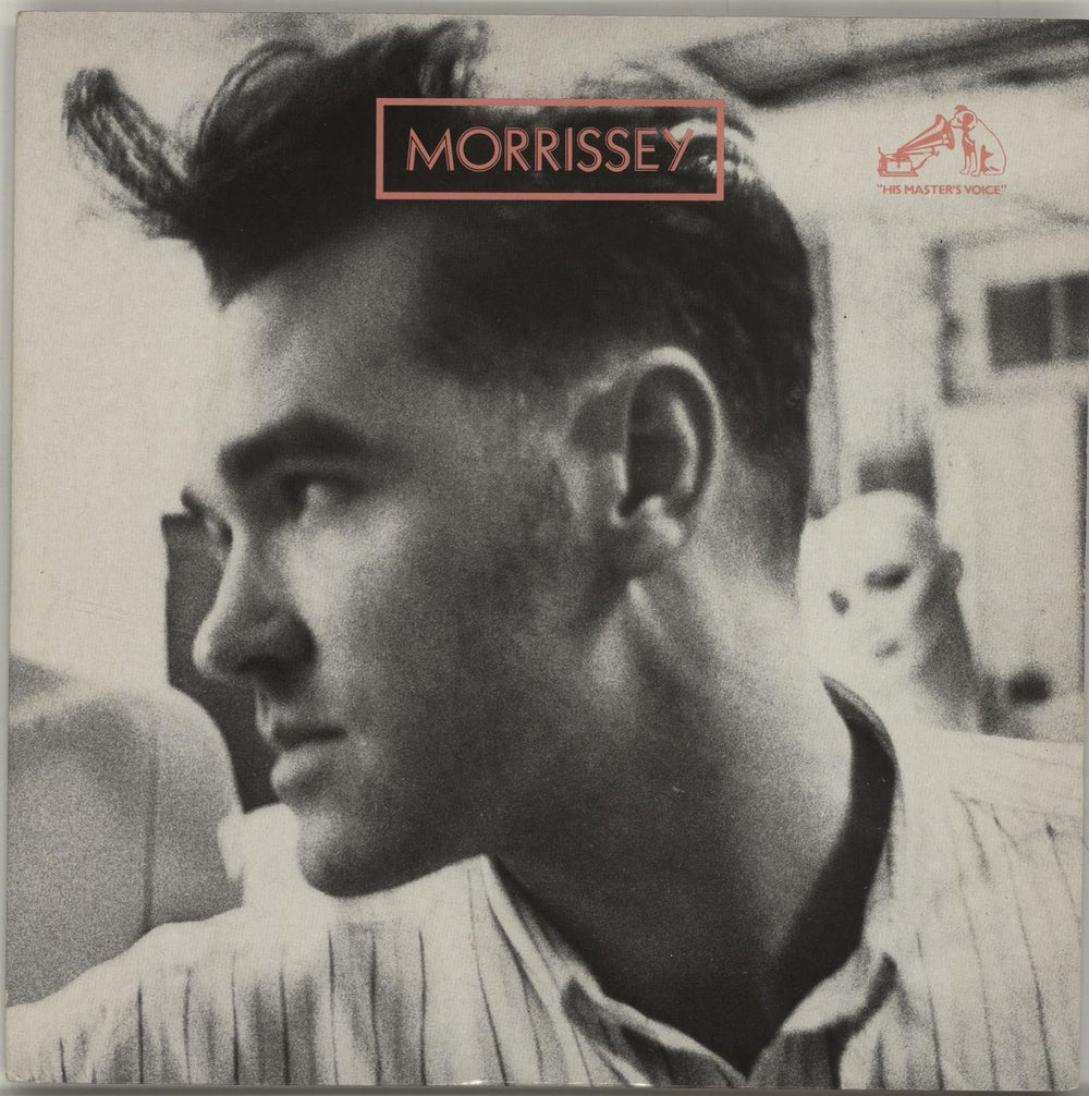 Morrissey Pregnant For The Last Time - Solid UK 7" vinyl single (7 inch record / 45) POP1627