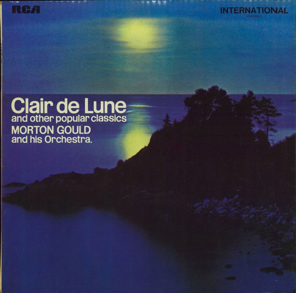 Morton Gould Claire De Lune And Other Popular Classics UK vinyl LP album (LP record) INTS1015