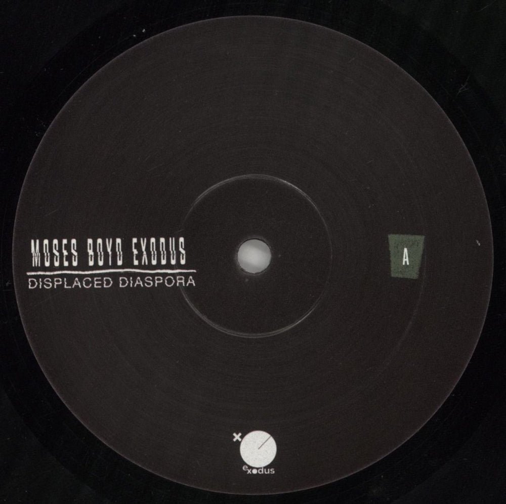 Moses Boyd Displaced Diaspora - 2nd UK vinyl LP album (LP record) 5S-LPDI859421