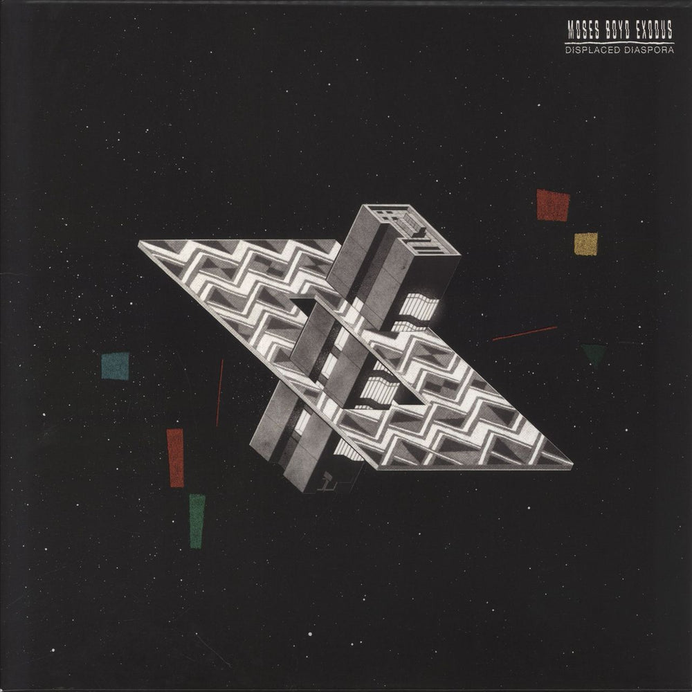 Moses Boyd Displaced Diaspora - 2nd UK vinyl LP album (LP record) XOLP002