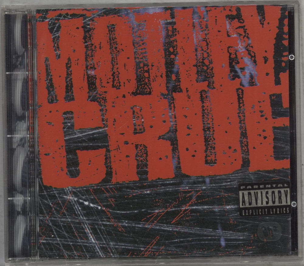 Motley Crue Motley Crue German Promo CD album (CDLP) 7559-61534-2R