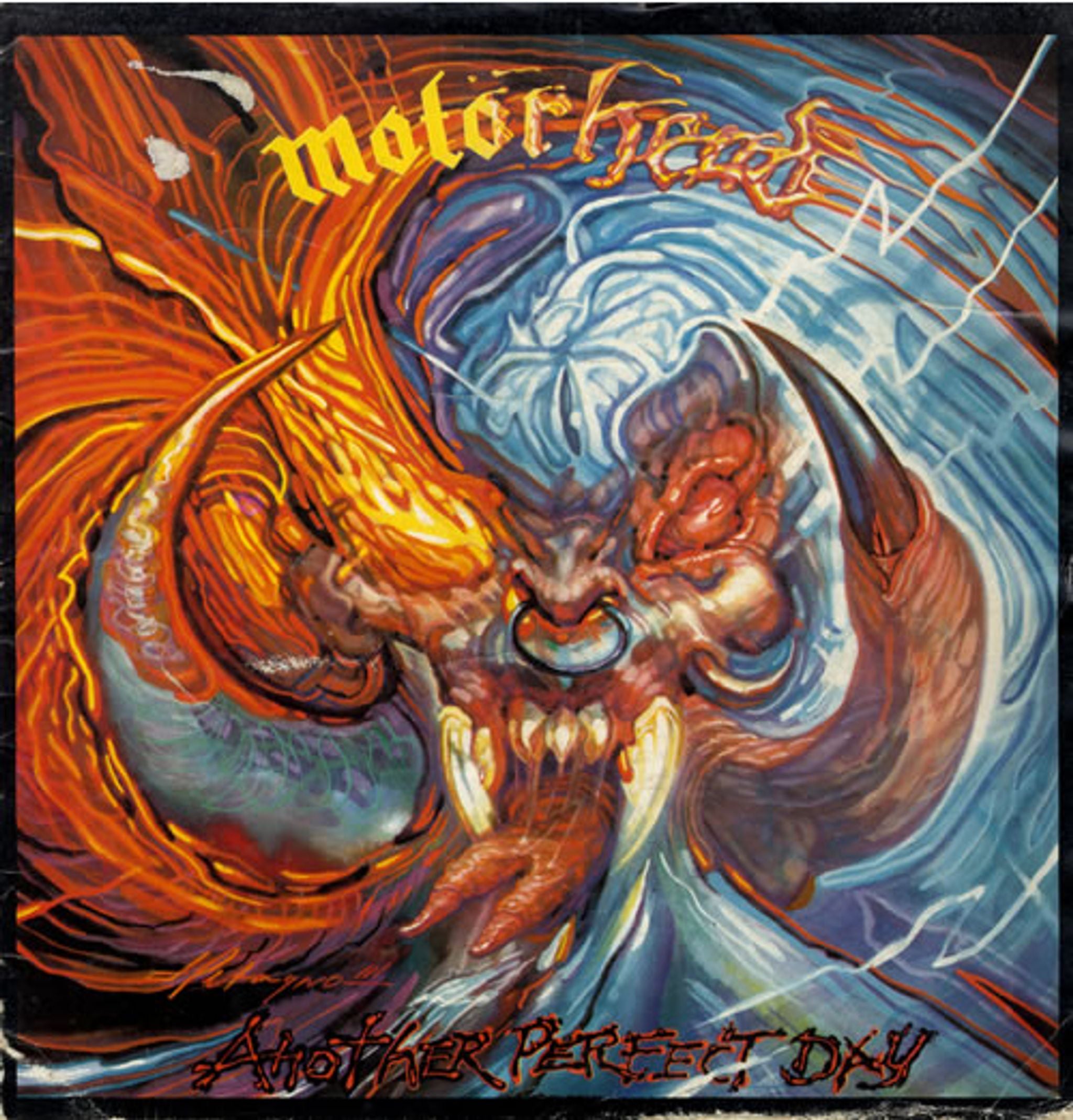 Motorhead Another Perfect Day UK tour programme TOUR PROGRAMME