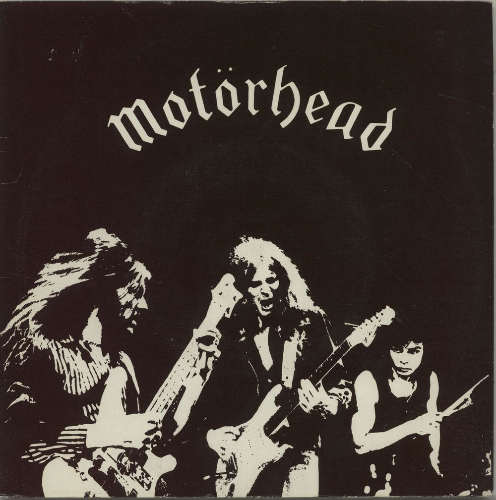 Motorhead Beer Drinkers & Hell Raisers EP UK 7" vinyl single (7 inch record / 45) NS61