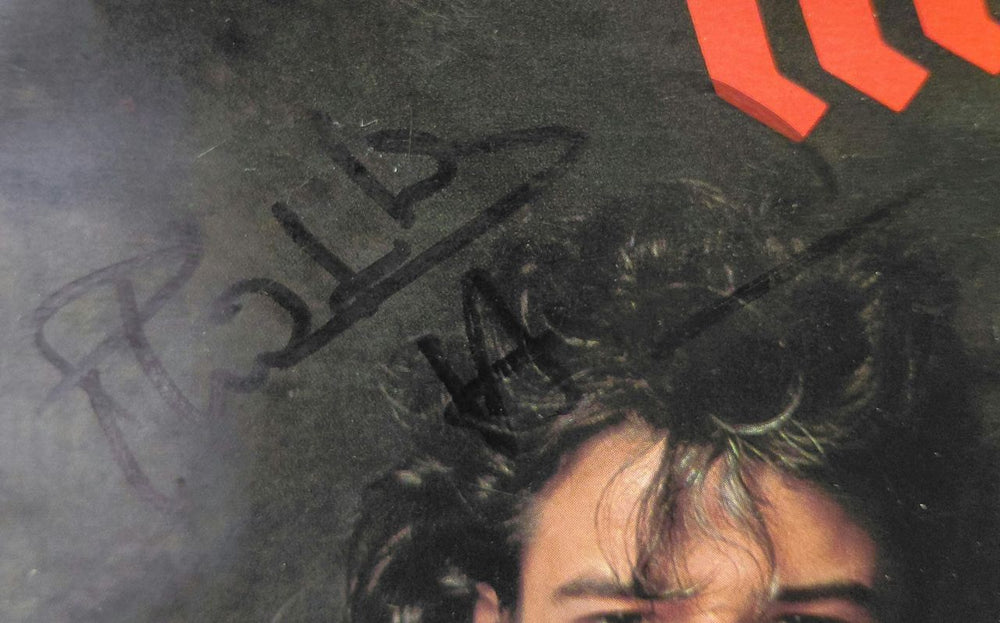 Motorhead I Got Mine - Autographed UK 12" vinyl single (12 inch record / Maxi-single)