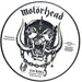 Motorhead Motorhead - Black & White UK 7" vinyl picture disc (7 inch picture disc single) MOT7PMO49444