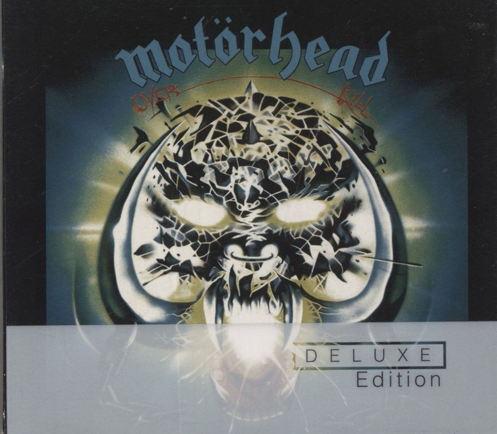 Motorhead Overkill - Deluxe Edition UK 2 CD album set (Double CD) 1785536