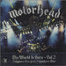 Motorhead The World Is Ours - Vol 2 - 180gm - Sealed German 2-LP vinyl record set (Double LP Album) UDR0130LP
