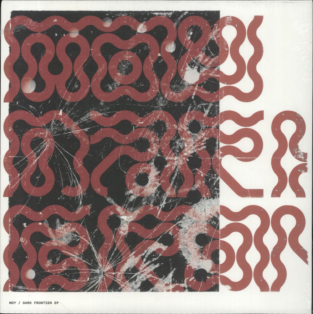 MOY Dark Frontier EP - Sealed Spanish 12" vinyl single (12 inch record / Maxi-single) AF048