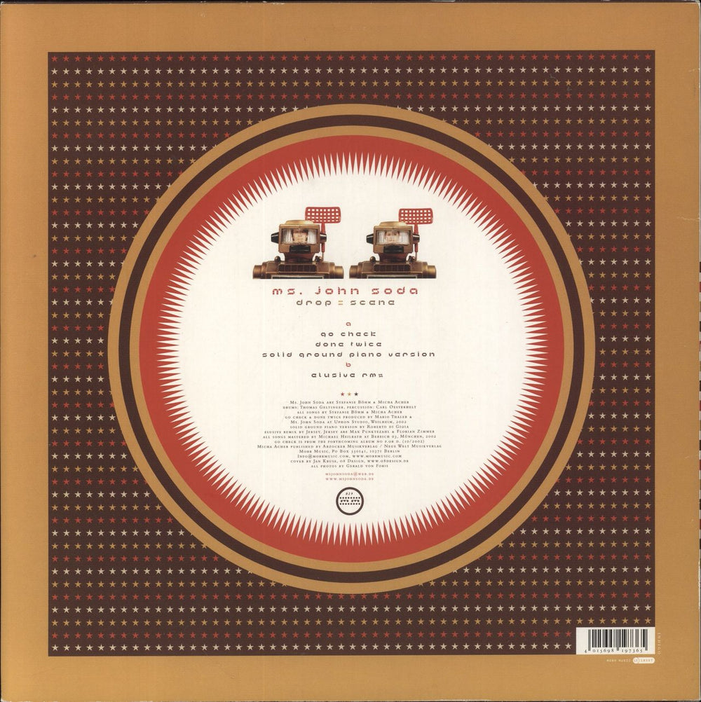 Ms. John Soda Drop = Scene German 12" vinyl single (12 inch record / Maxi-single) 4015698197365