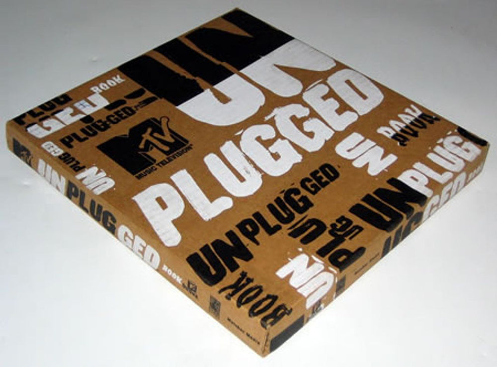 MTV Unplugged US book ISBN067154523X
