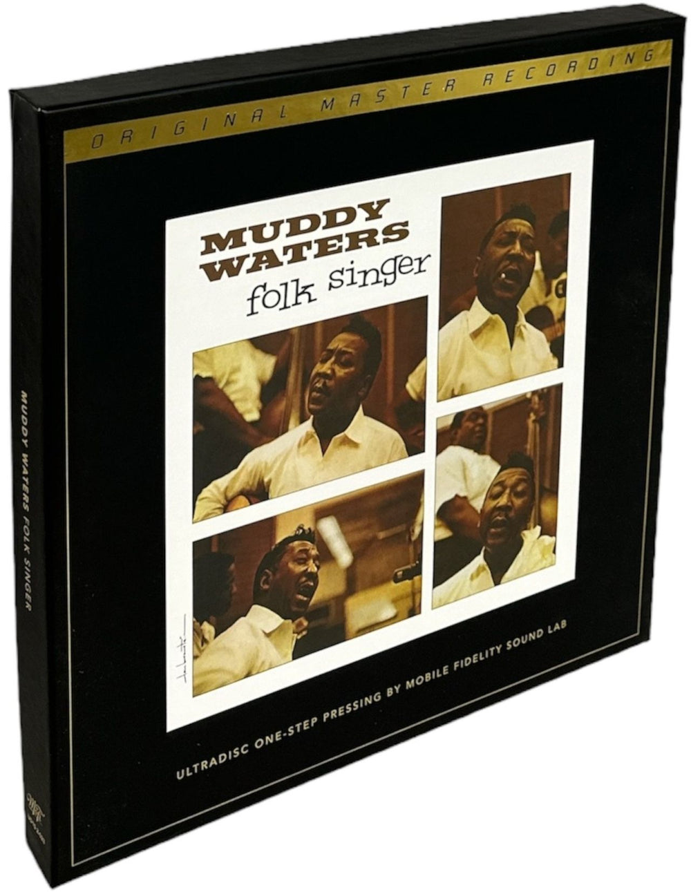 Muddy Waters Folk Singer - UltraDisc One-Step Super Vinyl US Vinyl Box Set UD1S2-023