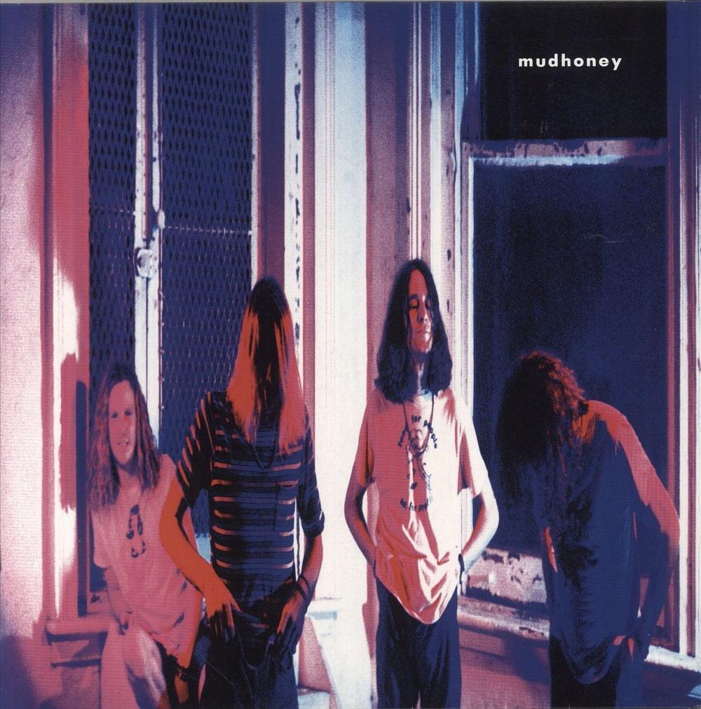 Mudhoney Mudhoney UK vinyl LP album (LP record) SP44