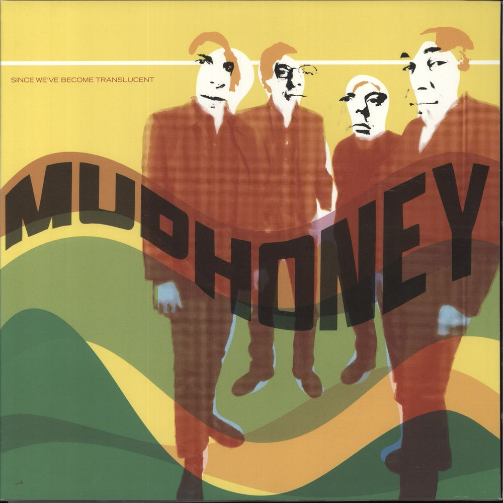 Mudhoney Since We've Become Translucent - Clear Orange Vinyl US vinyl LP album (LP record) SP555