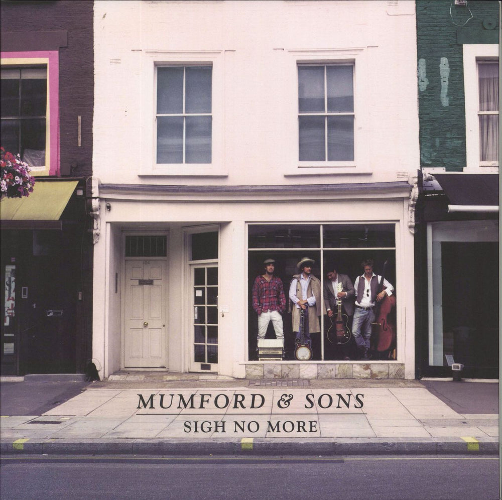 Mumford & Sons Sigh No More UK vinyl LP album (LP record) 2752858