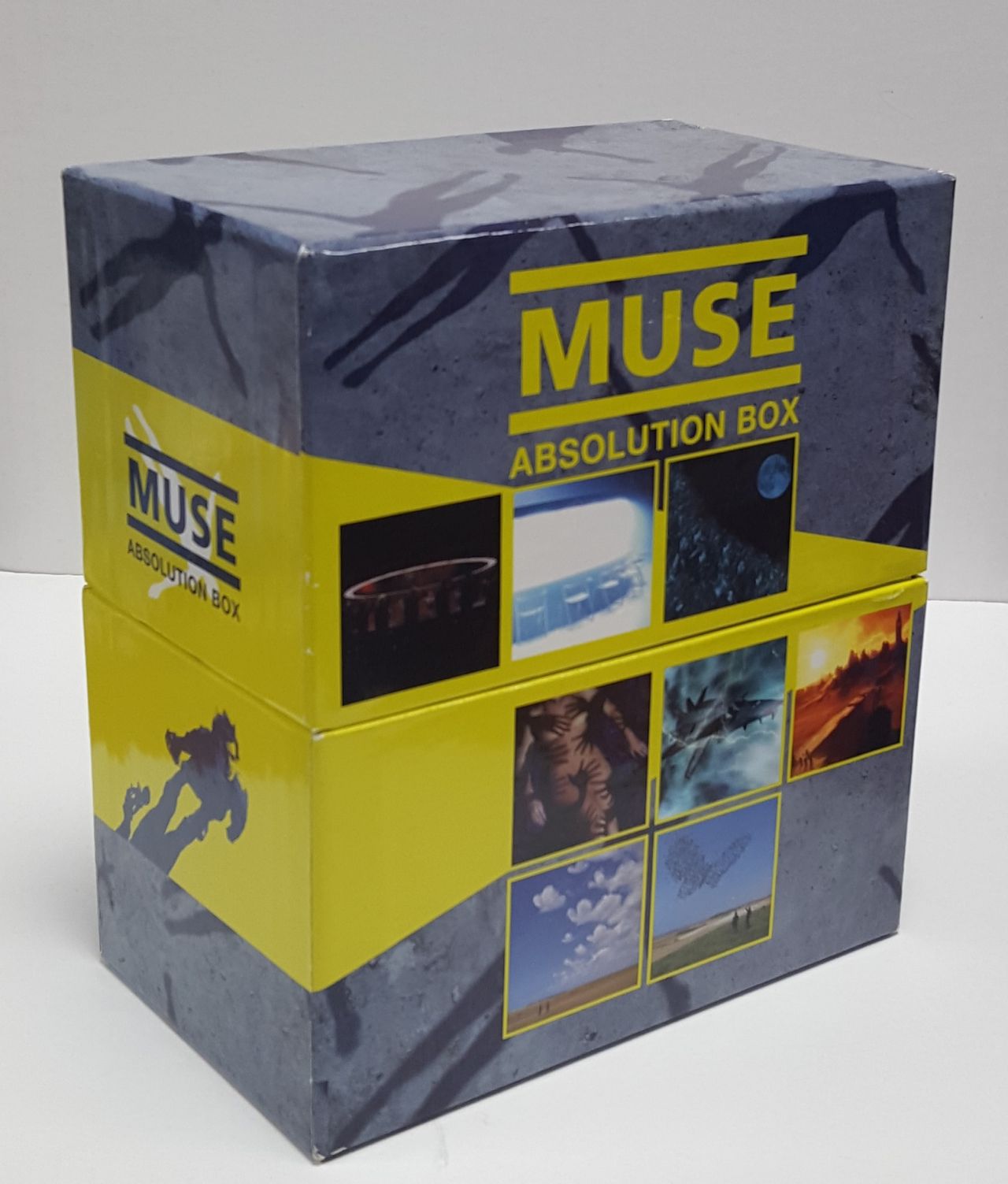 Muse Absolution Box French box set NV50191