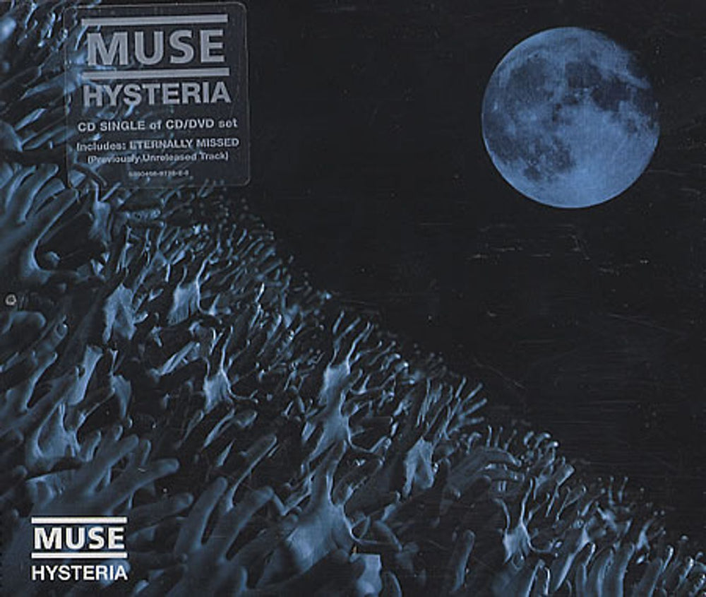 Muse Hysteria UK CD single (CD5 / 5") EW278CD