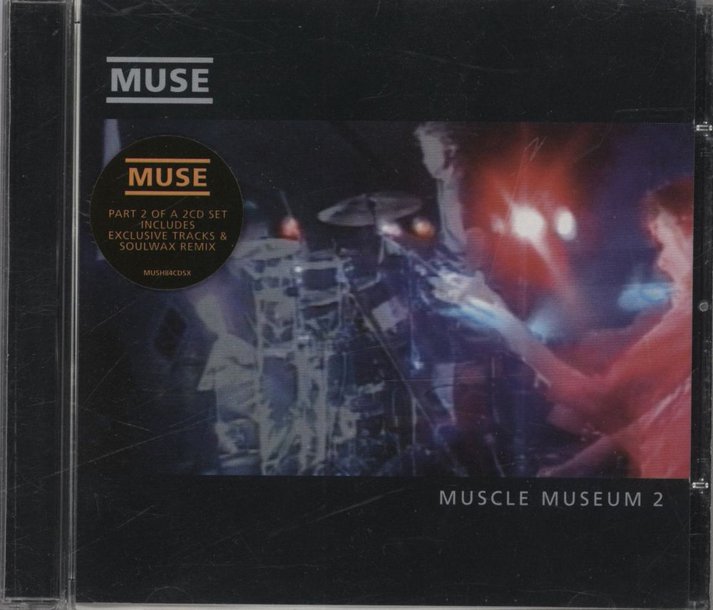 Muse Muscle Museum UK 2-CD single set (Double CD single) 5034644008424